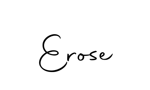 Here are the top 10 professional signature styles for the name Erose. These are the best autograph styles you can use for your name. Erose signature style 10 images and pictures png