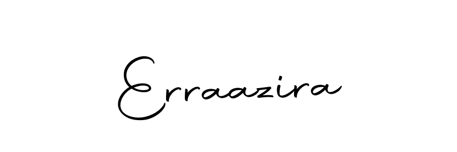 The best way (Autography-DOLnW) to make a short signature is to pick only two or three words in your name. The name Erraazira include a total of six letters. For converting this name. Erraazira signature style 10 images and pictures png