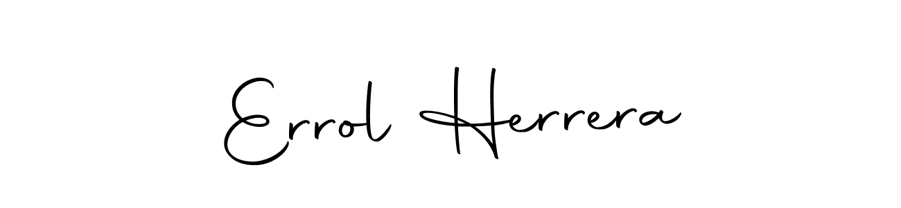 Similarly Autography-DOLnW is the best handwritten signature design. Signature creator online .You can use it as an online autograph creator for name Errol Herrera. Errol Herrera signature style 10 images and pictures png