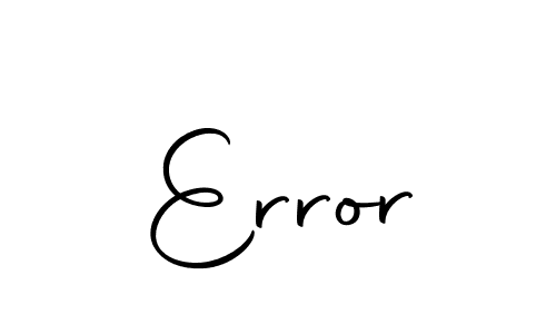 The best way (Autography-DOLnW) to make a short signature is to pick only two or three words in your name. The name Error include a total of six letters. For converting this name. Error signature style 10 images and pictures png