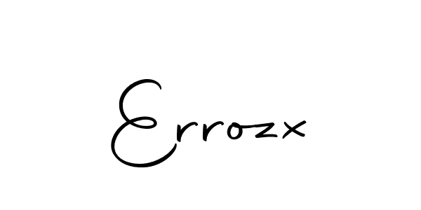 You can use this online signature creator to create a handwritten signature for the name Errozx. This is the best online autograph maker. Errozx signature style 10 images and pictures png