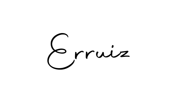 This is the best signature style for the Erruiz name. Also you like these signature font (Autography-DOLnW). Mix name signature. Erruiz signature style 10 images and pictures png