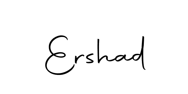 Also we have Ershad name is the best signature style. Create professional handwritten signature collection using Autography-DOLnW autograph style. Ershad signature style 10 images and pictures png