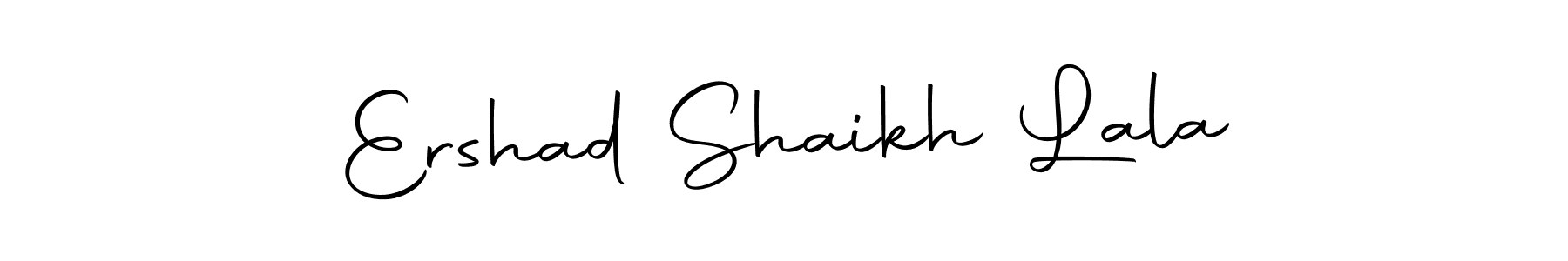 This is the best signature style for the Ershad Shaikh Lala name. Also you like these signature font (Autography-DOLnW). Mix name signature. Ershad Shaikh Lala signature style 10 images and pictures png