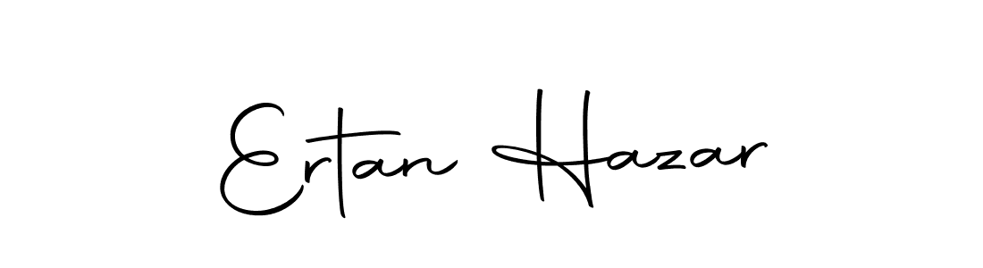 The best way (Autography-DOLnW) to make a short signature is to pick only two or three words in your name. The name Ertan Hazar include a total of six letters. For converting this name. Ertan Hazar signature style 10 images and pictures png