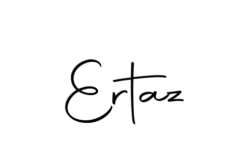 if you are searching for the best signature style for your name Ertaz. so please give up your signature search. here we have designed multiple signature styles  using Autography-DOLnW. Ertaz signature style 10 images and pictures png