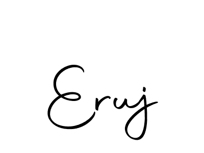 Eruj stylish signature style. Best Handwritten Sign (Autography-DOLnW) for my name. Handwritten Signature Collection Ideas for my name Eruj. Eruj signature style 10 images and pictures png