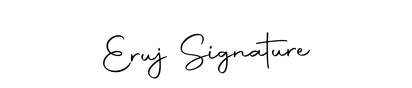 It looks lik you need a new signature style for name Eruj Signature. Design unique handwritten (Autography-DOLnW) signature with our free signature maker in just a few clicks. Eruj Signature signature style 10 images and pictures png