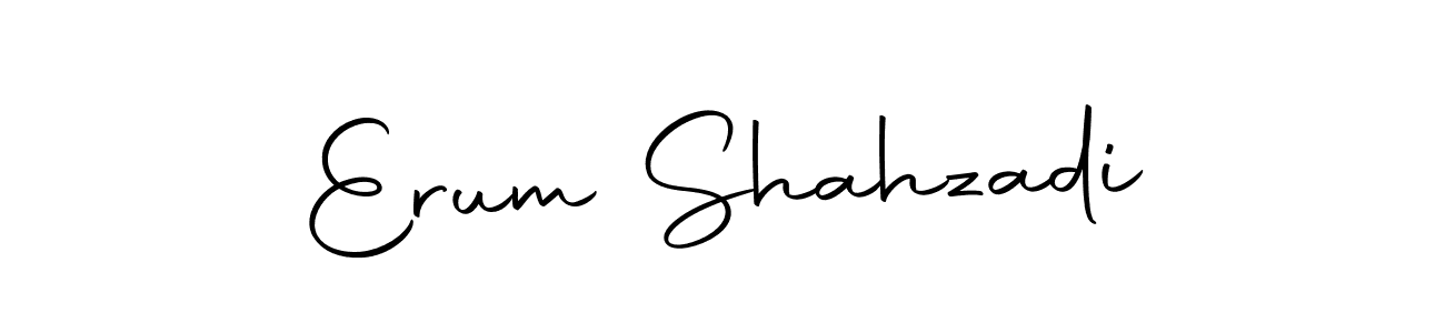 Also we have Erum Shahzadi name is the best signature style. Create professional handwritten signature collection using Autography-DOLnW autograph style. Erum Shahzadi signature style 10 images and pictures png
