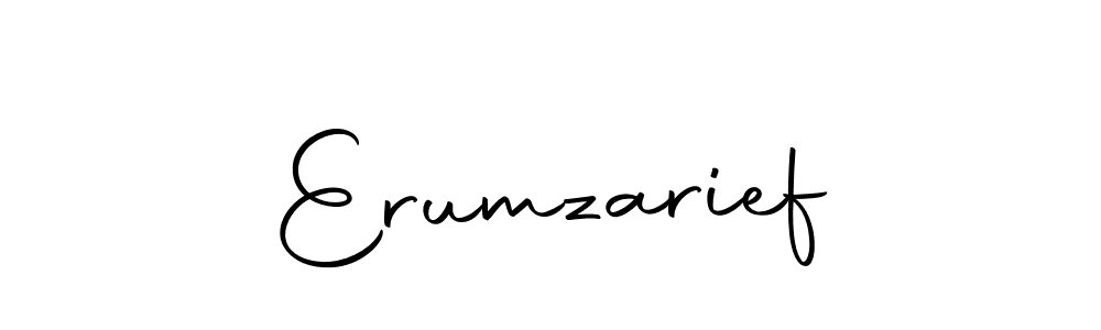 if you are searching for the best signature style for your name Erumzarief. so please give up your signature search. here we have designed multiple signature styles  using Autography-DOLnW. Erumzarief signature style 10 images and pictures png