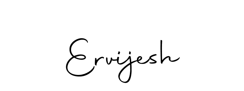 Once you've used our free online signature maker to create your best signature Autography-DOLnW style, it's time to enjoy all of the benefits that Ervijesh name signing documents. Ervijesh signature style 10 images and pictures png