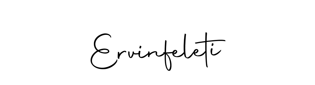 Make a beautiful signature design for name Ervinfeleti. Use this online signature maker to create a handwritten signature for free. Ervinfeleti signature style 10 images and pictures png