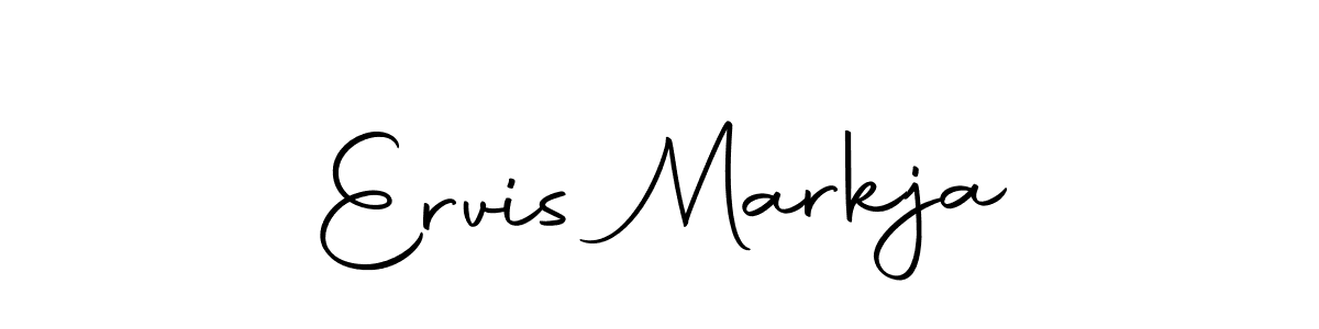 You should practise on your own different ways (Autography-DOLnW) to write your name (Ervis Markja) in signature. don't let someone else do it for you. Ervis Markja signature style 10 images and pictures png
