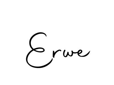 Check out images of Autograph of Erwe name. Actor Erwe Signature Style. Autography-DOLnW is a professional sign style online. Erwe signature style 10 images and pictures png