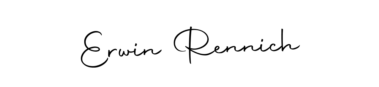 Similarly Autography-DOLnW is the best handwritten signature design. Signature creator online .You can use it as an online autograph creator for name Erwin Rennich. Erwin Rennich signature style 10 images and pictures png