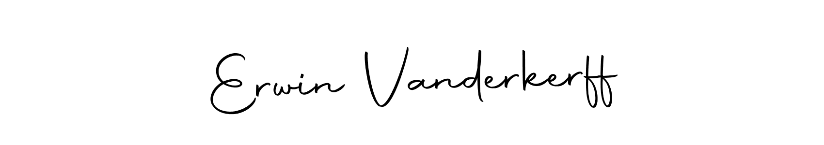 Make a beautiful signature design for name Erwin Vanderkerff. With this signature (Autography-DOLnW) style, you can create a handwritten signature for free. Erwin Vanderkerff signature style 10 images and pictures png