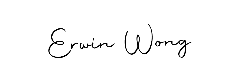 if you are searching for the best signature style for your name Erwin Wong. so please give up your signature search. here we have designed multiple signature styles  using Autography-DOLnW. Erwin Wong signature style 10 images and pictures png