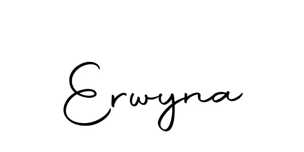 Best and Professional Signature Style for Erwyna. Autography-DOLnW Best Signature Style Collection. Erwyna signature style 10 images and pictures png