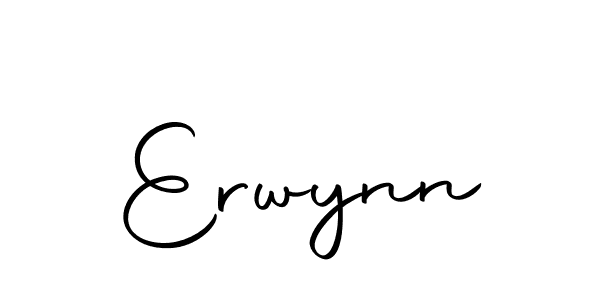 if you are searching for the best signature style for your name Erwynn. so please give up your signature search. here we have designed multiple signature styles  using Autography-DOLnW. Erwynn signature style 10 images and pictures png