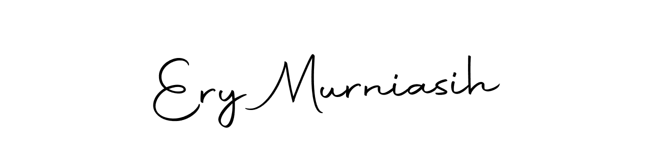 How to make Ery Murniasih signature? Autography-DOLnW is a professional autograph style. Create handwritten signature for Ery Murniasih name. Ery Murniasih signature style 10 images and pictures png