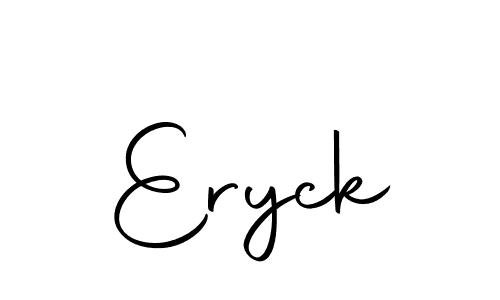 You should practise on your own different ways (Autography-DOLnW) to write your name (Eryck) in signature. don't let someone else do it for you. Eryck signature style 10 images and pictures png