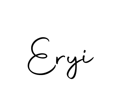 Also we have Eryi name is the best signature style. Create professional handwritten signature collection using Autography-DOLnW autograph style. Eryi signature style 10 images and pictures png