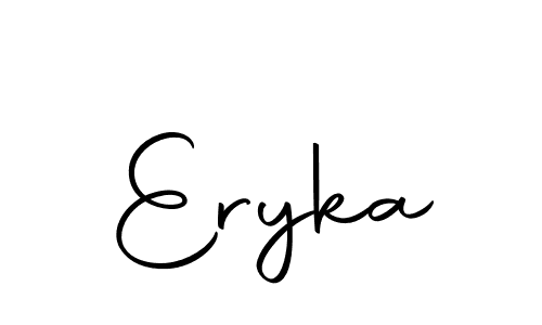 Make a short Eryka signature style. Manage your documents anywhere anytime using Autography-DOLnW. Create and add eSignatures, submit forms, share and send files easily. Eryka signature style 10 images and pictures png