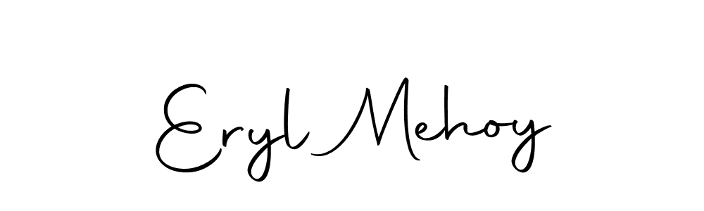 Also we have Eryl Mehoy name is the best signature style. Create professional handwritten signature collection using Autography-DOLnW autograph style. Eryl Mehoy signature style 10 images and pictures png