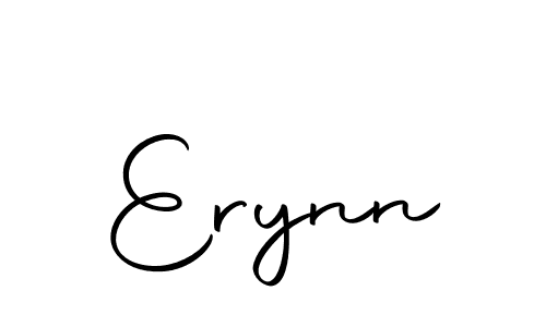 How to make Erynn name signature. Use Autography-DOLnW style for creating short signs online. This is the latest handwritten sign. Erynn signature style 10 images and pictures png