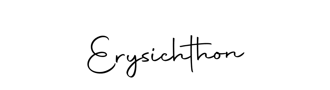 The best way (Autography-DOLnW) to make a short signature is to pick only two or three words in your name. The name Erysichthon include a total of six letters. For converting this name. Erysichthon signature style 10 images and pictures png