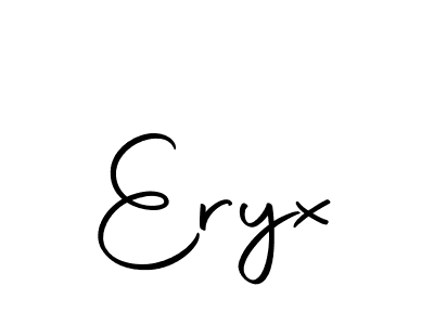 Eryx stylish signature style. Best Handwritten Sign (Autography-DOLnW) for my name. Handwritten Signature Collection Ideas for my name Eryx. Eryx signature style 10 images and pictures png