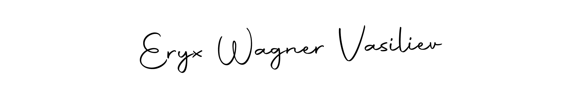 Also we have Eryx Wagner Vasiliev name is the best signature style. Create professional handwritten signature collection using Autography-DOLnW autograph style. Eryx Wagner Vasiliev signature style 10 images and pictures png