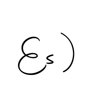 How to Draw Es) signature style? Autography-DOLnW is a latest design signature styles for name Es). Es) signature style 10 images and pictures png