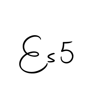 if you are searching for the best signature style for your name Es5. so please give up your signature search. here we have designed multiple signature styles  using Autography-DOLnW. Es5 signature style 10 images and pictures png