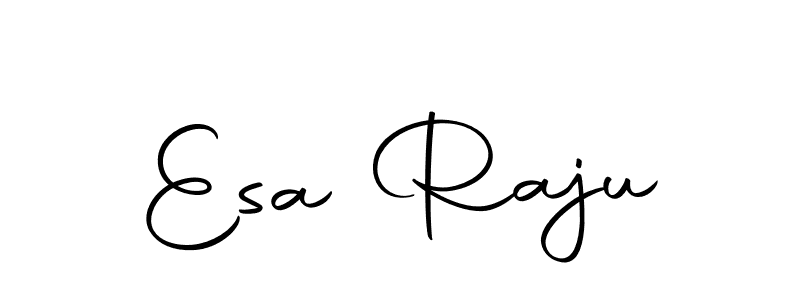 Esa Raju stylish signature style. Best Handwritten Sign (Autography-DOLnW) for my name. Handwritten Signature Collection Ideas for my name Esa Raju. Esa Raju signature style 10 images and pictures png