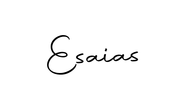 Use a signature maker to create a handwritten signature online. With this signature software, you can design (Autography-DOLnW) your own signature for name Esaias. Esaias signature style 10 images and pictures png