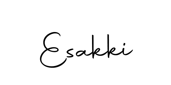 Create a beautiful signature design for name Esakki. With this signature (Autography-DOLnW) fonts, you can make a handwritten signature for free. Esakki signature style 10 images and pictures png