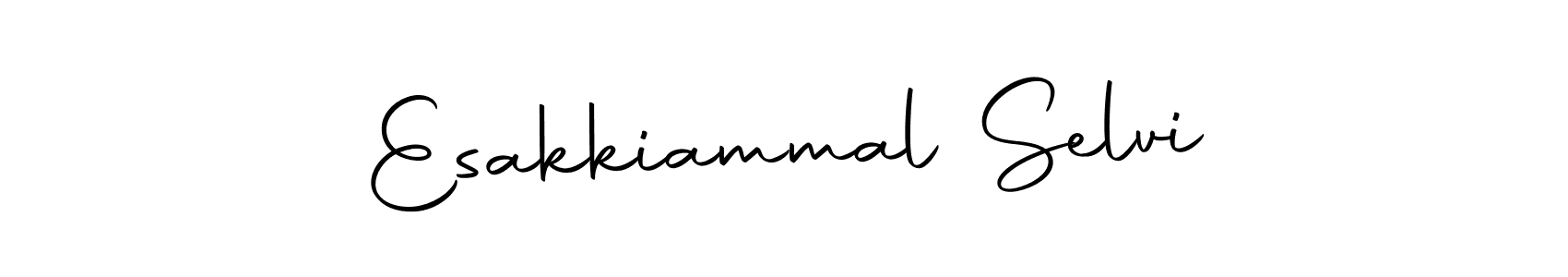 How to make Esakkiammal Selvi signature? Autography-DOLnW is a professional autograph style. Create handwritten signature for Esakkiammal Selvi name. Esakkiammal Selvi signature style 10 images and pictures png