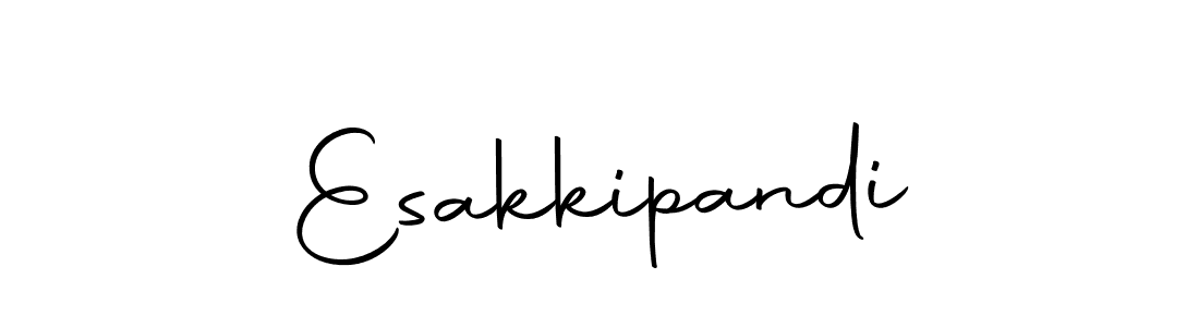 Esakkipandi stylish signature style. Best Handwritten Sign (Autography-DOLnW) for my name. Handwritten Signature Collection Ideas for my name Esakkipandi. Esakkipandi signature style 10 images and pictures png