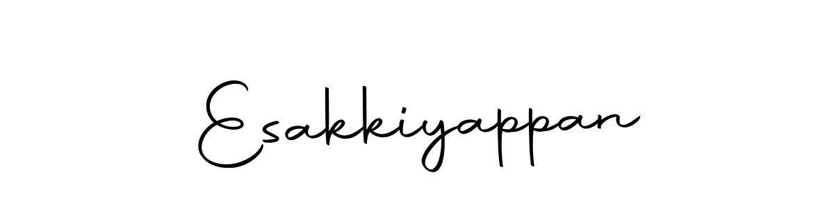 You should practise on your own different ways (Autography-DOLnW) to write your name (Esakkiyappan) in signature. don't let someone else do it for you. Esakkiyappan signature style 10 images and pictures png
