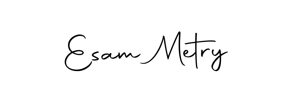 The best way (Autography-DOLnW) to make a short signature is to pick only two or three words in your name. The name Esam Metry include a total of six letters. For converting this name. Esam Metry signature style 10 images and pictures png