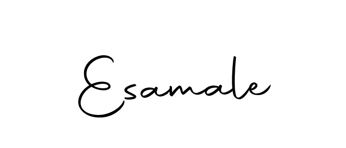 This is the best signature style for the Esamale name. Also you like these signature font (Autography-DOLnW). Mix name signature. Esamale signature style 10 images and pictures png