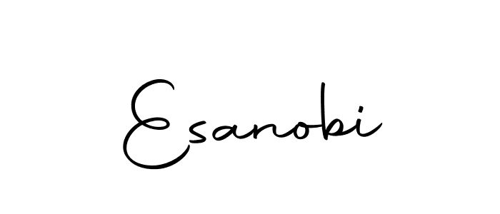 Also You can easily find your signature by using the search form. We will create Esanobi name handwritten signature images for you free of cost using Autography-DOLnW sign style. Esanobi signature style 10 images and pictures png