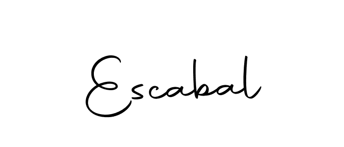 Create a beautiful signature design for name Escabal. With this signature (Autography-DOLnW) fonts, you can make a handwritten signature for free. Escabal signature style 10 images and pictures png