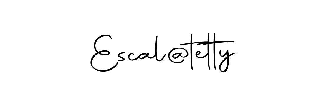 Autography-DOLnW is a professional signature style that is perfect for those who want to add a touch of class to their signature. It is also a great choice for those who want to make their signature more unique. Get Escal@tetty name to fancy signature for free. Escal@tetty signature style 10 images and pictures png