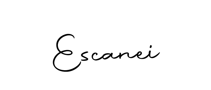 You can use this online signature creator to create a handwritten signature for the name Escanei. This is the best online autograph maker. Escanei signature style 10 images and pictures png