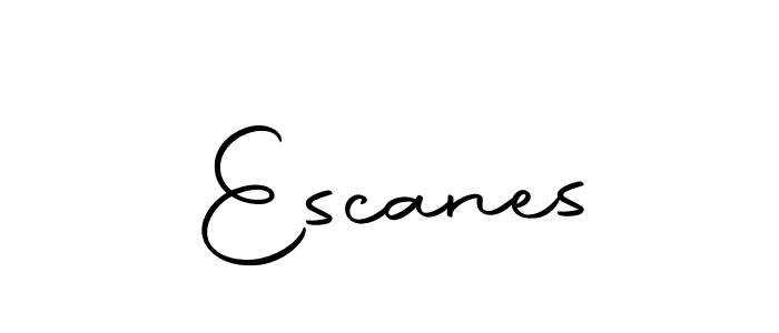 How to make Escanes name signature. Use Autography-DOLnW style for creating short signs online. This is the latest handwritten sign. Escanes signature style 10 images and pictures png