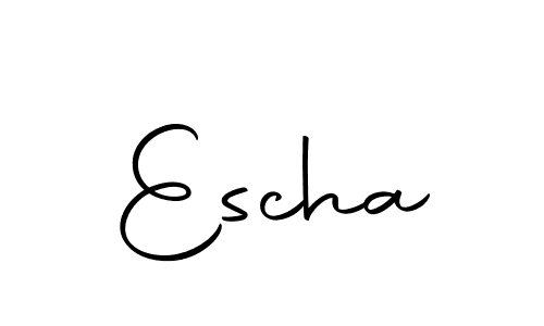 It looks lik you need a new signature style for name Escha. Design unique handwritten (Autography-DOLnW) signature with our free signature maker in just a few clicks. Escha signature style 10 images and pictures png