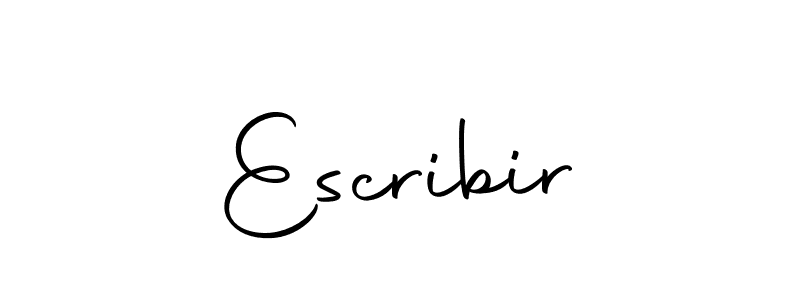 How to Draw Escribir signature style? Autography-DOLnW is a latest design signature styles for name Escribir. Escribir signature style 10 images and pictures png