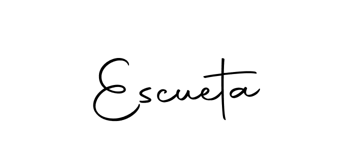 The best way (Autography-DOLnW) to make a short signature is to pick only two or three words in your name. The name Escueta include a total of six letters. For converting this name. Escueta signature style 10 images and pictures png